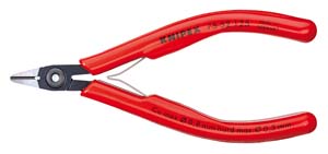 KNIPEX Elektroniksidavbitare Brunerat Med plastverdrag 125 i gruppen Maskiner & Verktyg / Handverktyg / Tnger och avbitare hos Blys VIP AB (2150-7552125)