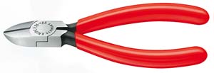 KNIPEX Sidavbitare Svart, frsedd med korrosionsskydd 125 mm i gruppen Maskiner & Verktyg / Handverktyg / Tnger och avbitare hos Blys VIP AB (2150-7601125)