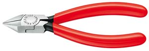 KNIPEX Sidavbitare Svart, frsedd med korrosionsskydd 125 mm i gruppen Maskiner & Verktyg / Handverktyg / Tnger och avbitare hos Blys VIP AB (2150-7681125)