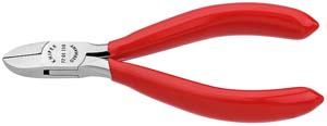 KNIPEX Elektroniksidavbitare Med plastverdrag 115 mm i gruppen Maskiner & Verktyg / Handverktyg / Tnger och avbitare hos Blys VIP AB (2150-7701115)