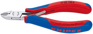 KNIPEX Elektroniksidavbitare 120 mm i gruppen Maskiner & Verktyg / Handverktyg / Tnger och avbitare hos Blys VIP AB (2150-7702120H)