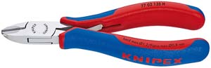 KNIPEX Elektroniksidavbitare 135 mm i gruppen Maskiner & Verktyg / Handverktyg / Tnger och avbitare hos Blys VIP AB (2150-7702135H)