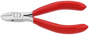 KNIPEX Elektroniksidavbitare Med plastverdrag 115 mm i gruppen Maskiner & Verktyg / Handverktyg / Tnger och avbitare hos Blys VIP AB (2150-7711115)