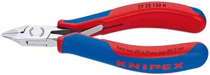 KNIPEX Elektroniksidavbitare 120 mm i gruppen Maskiner & Verktyg / Handverktyg / Tnger och avbitare hos Blys VIP AB (2150-7732120H)