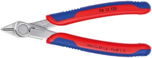 KNIPEX Electronic Super Knips Med flerkomponentsverdrag 12 i gruppen Maskiner & Verktyg / Handverktyg / Tnger och avbitare hos Blys VIP AB (2150-7813125)