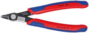 KNIPEX Electronic Super Knips Brunerat Med flerkomponentsv i gruppen Maskiner & Verktyg / Handverktyg / Tnger och avbitare hos Blys VIP AB (2150-7841125)