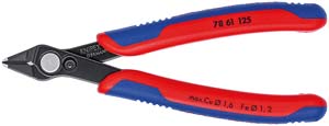 KNIPEX Electronic Super Knips Brunerat Med flerkomponentsv i gruppen Maskiner & Verktyg / Handverktyg / Tnger och avbitare hos Blys VIP AB (2150-7861125)