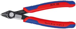 KNIPEX Electronic Super Knips Brunerat Med flerkomponentsv i gruppen Maskiner & Verktyg / Handverktyg / Tnger och avbitare hos Blys VIP AB (2150-7871125)