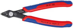 KNIPEX Electronic Super Knips Brunerat Med flerkomponentsv i gruppen Maskiner & Verktyg / Handverktyg / Tnger och avbitare hos Blys VIP AB (2150-7881125)