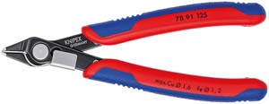 KNIPEX Electronic Super Knips Brunerat Med flerkomponentsv i gruppen Maskiner & Verktyg / Handverktyg / Tnger och avbitare hos Blys VIP AB (2150-7891125)