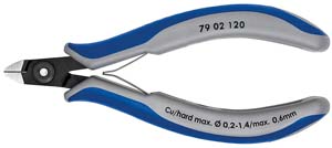 KNIPEX Precisionselektroniksidavbitare Brunerat Med flerkomp i gruppen Maskiner & Verktyg / Handverktyg / Tnger och avbitare hos Blys VIP AB (2150-7902120)