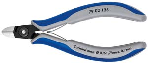 KNIPEX Precisionselektroniksidavbitare Brunerat Med flerkomp i gruppen Maskiner & Verktyg / Handverktyg / Tnger och avbitare hos Blys VIP AB (2150-7902125)