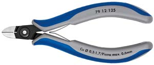 KNIPEX Precisionselektroniksidavbitare Brunerat Med flerkomp i gruppen Maskiner & Verktyg / Handverktyg / Tnger och avbitare hos Blys VIP AB (2150-7912125)