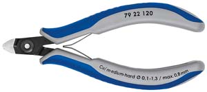 KNIPEX Precisionselektroniksidavbitare Brunerat Med flerkomp i gruppen Maskiner & Verktyg / Handverktyg / Tnger och avbitare hos Blys VIP AB (2150-7922120)