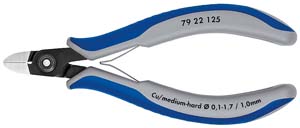 KNIPEX Precisionselektroniksidavbitare Brunerat Med flerkomp i gruppen Maskiner & Verktyg / Handverktyg / Tnger och avbitare hos Blys VIP AB (2150-7922125)