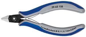 KNIPEX Precisionselektroniksidavbitare Brunerat Med flerkomp i gruppen Maskiner & Verktyg / Handverktyg / Tnger och avbitare hos Blys VIP AB (2150-7962125)