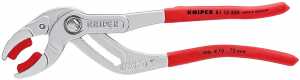 KNIPEX Vattenls- och konnektortng Frkromad 250 mm i gruppen Maskiner & Verktyg / Handverktyg / Tnger och avbitare hos Blys VIP AB (2150-8113250)