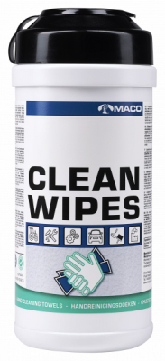 MACO Clean Wipes Extreme Vit 100st i gruppen Frbrukning / Rengring hos Blys VIP AB (2150-820-100-275)
