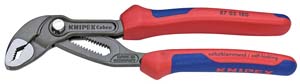 KNIPEX Cobra Gr, frsedd med korrosionsskydd 180 mm i gruppen Maskiner & Verktyg / Handverktyg / Tnger och avbitare hos Blys VIP AB (2150-8702180)