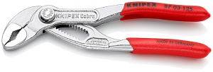 Polygrip Frkromad Cobra 8703-serie Knipex  i gruppen Maskiner & Verktyg / Handverktyg / Tnger och avbitare hos Blys VIP AB (2150-8703125R)