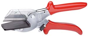 KNIPEX Skrare fr plattkabel Med plastverdrag 215 mm i gruppen Maskiner & Verktyg / Handverktyg / Tnger och avbitare hos Blys VIP AB (2150-9415215)