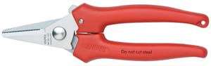 KNIPEX Kombinationssax Kltt med plast 140 mm i gruppen Maskiner & Verktyg / Handverktyg / Tnger och avbitare hos Blys VIP AB (2150-9505140)