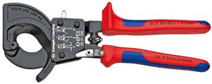 Kabeltng  32 Knipex. 250mm i gruppen Maskiner & Verktyg / Handverktyg / Tnger och avbitare hos Blys VIP AB (2150-9531250)