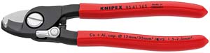 KNIPEX Kabelsax med avisoleringsfunktion Med plastverdrag 1 i gruppen Maskiner & Verktyg / Handverktyg / Tnger och avbitare hos Blys VIP AB (2150-9541165)