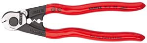 KNIPEX Wiresax Smidd Med plastverdrag 190 mm i gruppen Maskiner & Verktyg / Handverktyg / Tnger och avbitare hos Blys VIP AB (2150-9561190)