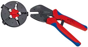 KNIPEX MultiCrimp Brunerat 250 mm i gruppen Maskiner & Verktyg / Handverktyg / Tnger och avbitare hos Blys VIP AB (2150-973301)