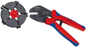 KNIPEX MultiCrimp Brunerat 250 mm i gruppen Maskiner & Verktyg / Handverktyg / Tnger och avbitare hos Blys VIP AB (2150-973302)