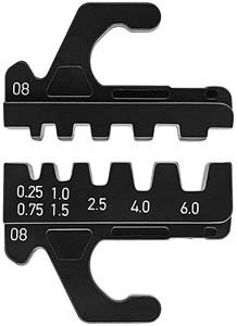 KNIPEX Crimpinsats Fr isolerade + oisolerade ndhylsor i gruppen Maskiner & Verktyg / Handverktyg / Tnger och avbitare hos Blys VIP AB (2150-973908)