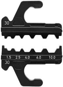 KNIPEX Crimpinsats Fr oisolerade presskarvdon enligt DIN 46 i gruppen Maskiner & Verktyg / Handverktyg / Tnger och avbitare hos Blys VIP AB (2150-973930)