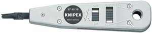 KNIPEX Anslutningsverktyg fr LSA-plus och samma konstruktio i gruppen Maskiner & Verktyg / Handverktyg / Tnger och avbitare hos Blys VIP AB (2150-974010)