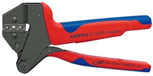 KNIPEX Crimp-systemtng Brunerat 200 mm i gruppen Maskiner & Verktyg / Handverktyg / Tnger och avbitare hos Blys VIP AB (2150-974305)