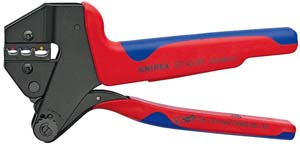 KNIPEX Crimp-systemtng Brunerat 200 mm i gruppen Maskiner & Verktyg / Handverktyg / Tnger och avbitare hos Blys VIP AB (2150-974306)