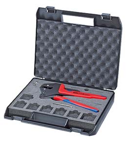 KNIPEX Crimp-systemtng Brunerat 200 mm i gruppen Maskiner & Verktyg / Handverktyg / Tnger och avbitare hos Blys VIP AB (2150-9743200)