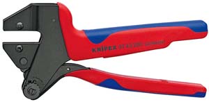 KNIPEX Crimp-systemtng Brunerat 200 mm i gruppen Maskiner & Verktyg / Handverktyg / Tnger och avbitare hos Blys VIP AB (2150-9743200A)