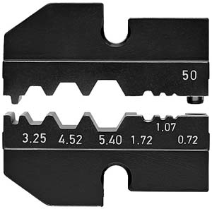 KNIPEX Crimpinsats fr koaxialskarvdon / biltelefon i gruppen Maskiner & Verktyg / Handverktyg / Tnger och avbitare hos Blys VIP AB (2150-974950)