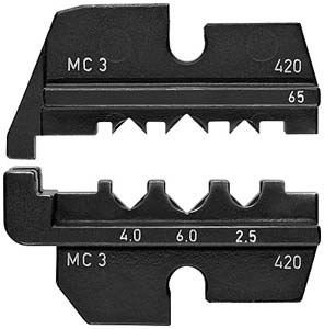 KNIPEX Crimpinsats fr solarkontaktdon MC3 (Multi-Contact) i gruppen Maskiner & Verktyg / Handverktyg / Tnger och avbitare hos Blys VIP AB (2150-974965)