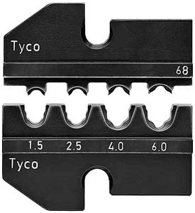 KNIPEX Crimpinsats fr solarkontaktdon Solarlok (Tyco) i gruppen Maskiner & Verktyg / Handverktyg / Tnger och avbitare hos Blys VIP AB (2150-974968)