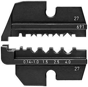 KNIPEX Crimpinsats fr solarkontaktdon gesis solar PST 40 ( i gruppen Maskiner & Verktyg / Handverktyg / Tnger och avbitare hos Blys VIP AB (2150-9749691)