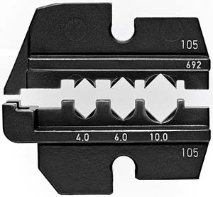 KNIPEX Crimpinsats fr solarkontaktdon gesis solar PST 40 ( i gruppen Maskiner & Verktyg / Handverktyg / Tnger och avbitare hos Blys VIP AB (2150-9749692)