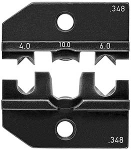 KNIPEX Crimpinsats fr solarkontaktdon MC3 (Multi-Contact) i gruppen Maskiner & Verktyg / Handverktyg / Tnger och avbitare hos Blys VIP AB (2150-974972)