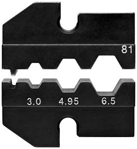 KNIPEX Crimpinsats Fr Harting-kontakter fr fiberoptikkabel i gruppen Maskiner & Verktyg / Handverktyg / Tnger och avbitare hos Blys VIP AB (2150-974981)