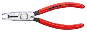 KNIPEX Crimptng fr scotchlok skarv med skr Med plastverd i gruppen Maskiner & Verktyg / Handverktyg / Tnger och avbitare hos Blys VIP AB (2150-975001)