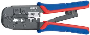 KNIPEX Crimptng fr western kontakt Brunerat Med flerkompon i gruppen Maskiner & Verktyg hos Blys VIP AB (2150-975110)