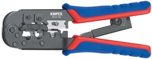 KNIPEX Crimptng fr western kontakt Brunerat Med flerkompon i gruppen Maskiner & Verktyg / Handverktyg / Tnger och avbitare hos Blys VIP AB (2150-975110)