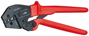 KNIPEX Crimptng Brunerat 250 mm i gruppen Maskiner & Verktyg / Handverktyg / Tnger och avbitare hos Blys VIP AB (2150-975206)