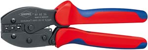 KNIPEX PreciForce Crimptng Brunerat Med flerkomponentsver i gruppen Maskiner & Verktyg / Handverktyg / Tnger och avbitare hos Blys VIP AB (2150-975235)